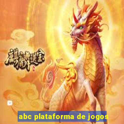 abc plataforma de jogos